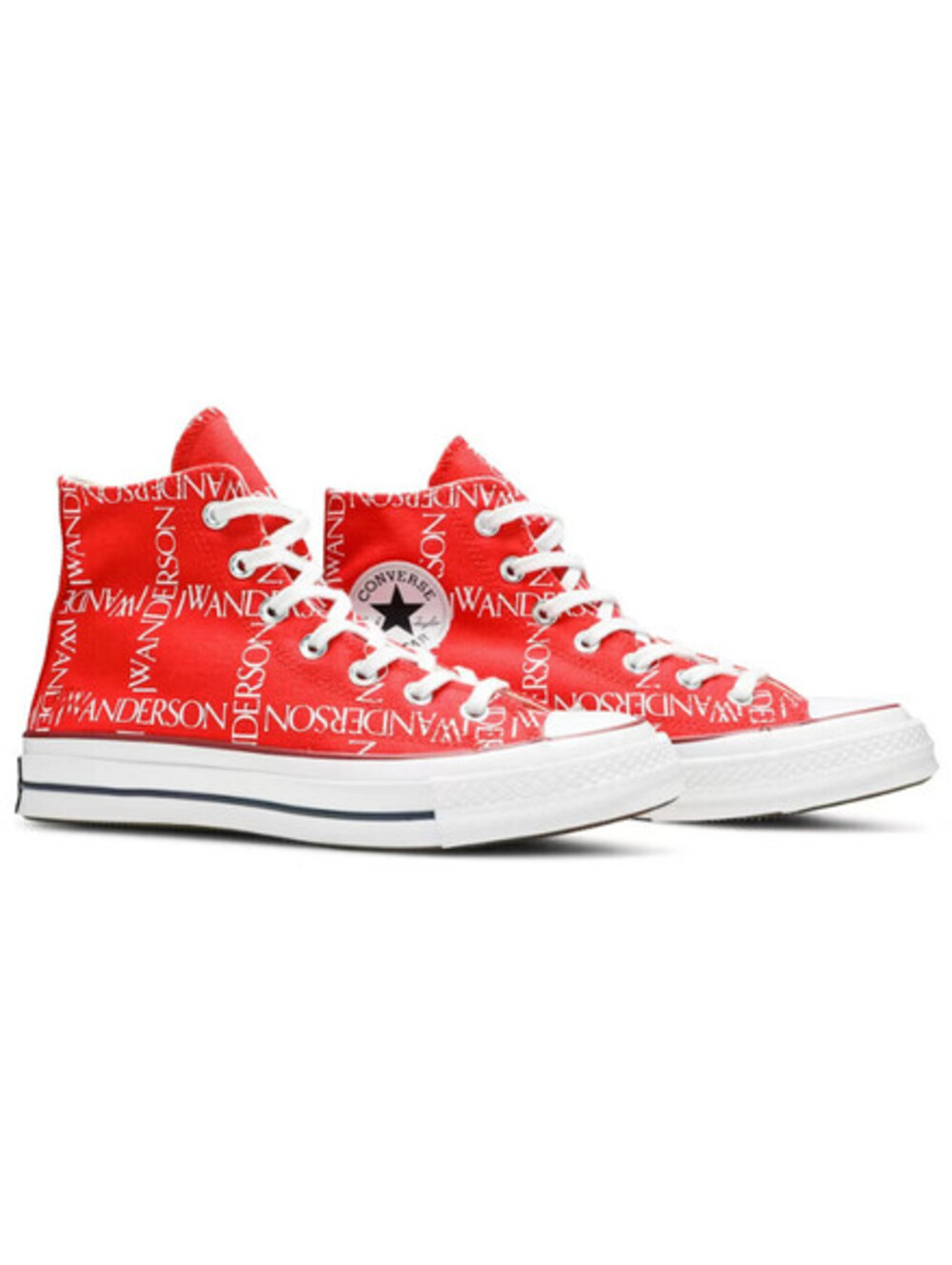 Converse Chuck Taylor All Star High Top X JW Anderson Grid Print Size M6/W8